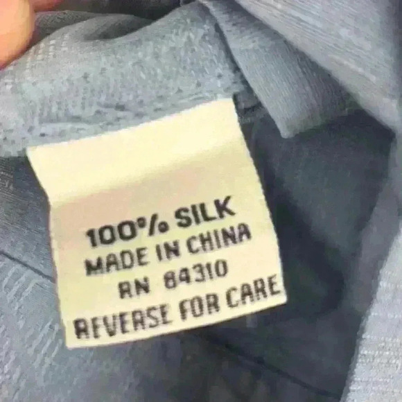 Brigata Hawaiian Button-Up 100% Silk Shirt Size Small - Picture 5 of 7